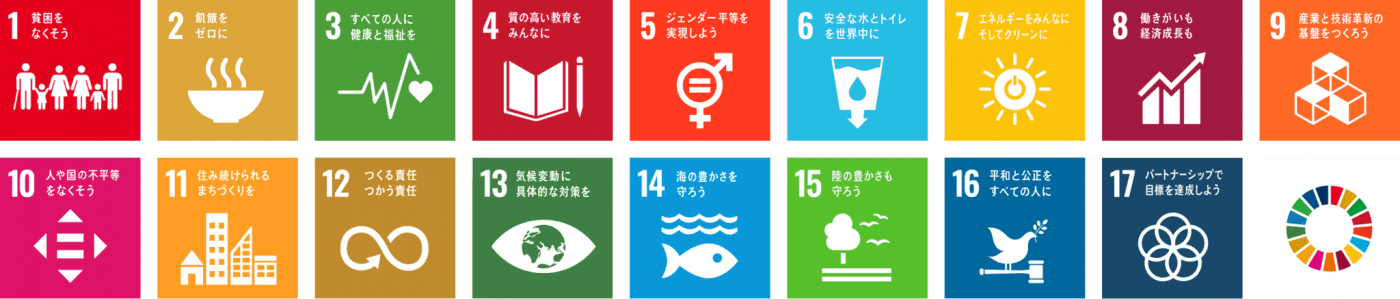 SDGs17の目標